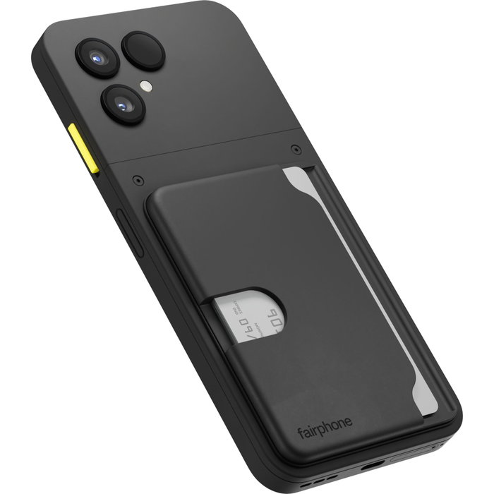 Fairphone Card Holder Horizon Black pour Fairphone (Gen. 6)