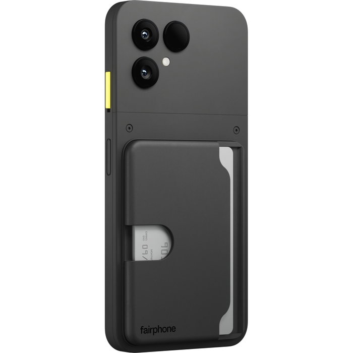 Fairphone Card Holder Horizon Black pour Fairphone (Gen. 6)