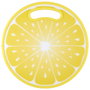 Cook Concept Planche à découper LUDIQUE 30 cm citron ou pastèque