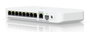 Ubiquiti Switch 8-Ports 2.5 GbE PoE++ avec Uplink 10 GbE RJ45/SFP+, 60W, Blanc - USW-Flex-XG
