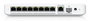 Ubiquiti Switch 8-Ports 2.5 GbE PoE++ avec Uplink 10 GbE RJ45/SFP+, 60W, Blanc - USW-Flex-XG