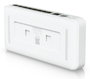Ubiquiti Switch 8-Ports 2.5 GbE PoE++ avec Uplink 10 GbE RJ45/SFP+, 60W, Blanc - USW-Flex-XG