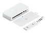 Ubiquiti Switch 8-Ports 2.5 GbE PoE++ avec Uplink 10 GbE RJ45/SFP+, 60W, Blanc - USW-Flex-XG