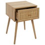 Home Deco Factory Table de chevet Bali avec tiroir
