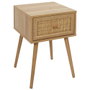 Home Deco Factory Table de chevet Bali avec tiroir