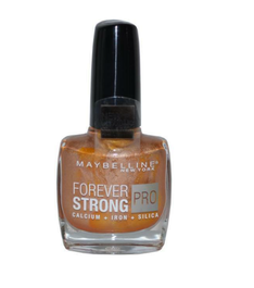 Maybelline Vernis à Ongles Forever Strong Pro Up To 7 Days Wear - Bronze Métallique N° 830 - 10 ml