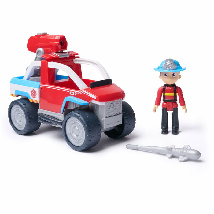 Spin Master Paw Patrol Véhicule Ryder Fire Rescue avec figurine