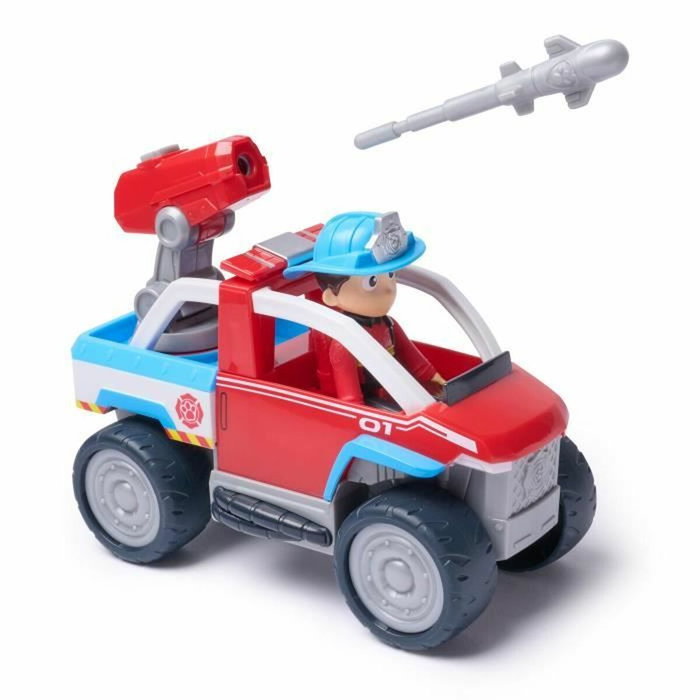 Spin Master Paw Patrol Véhicule Ryder Fire Rescue avec figurine