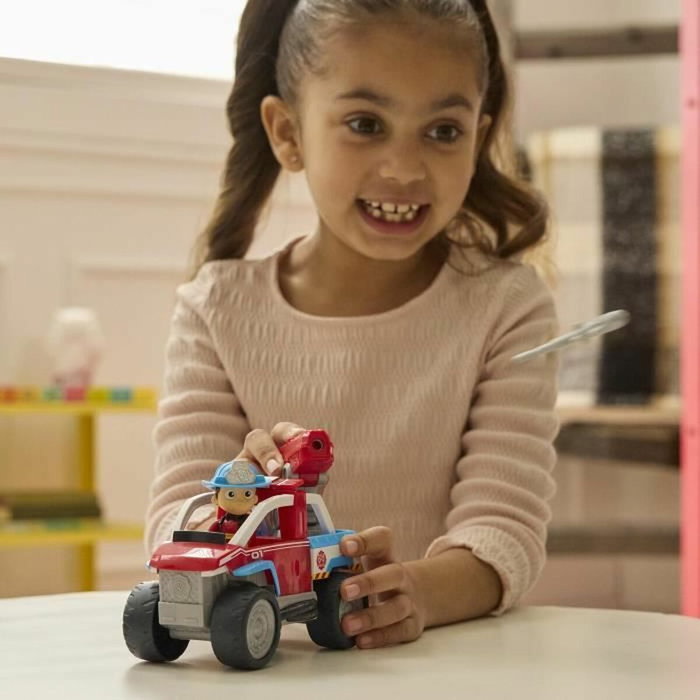 Spin Master Paw Patrol Véhicule Ryder Fire Rescue avec figurine