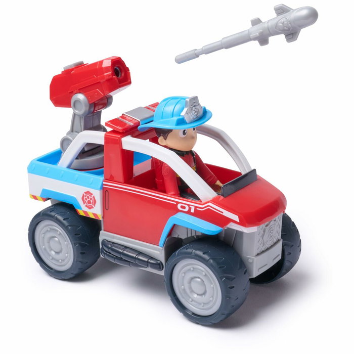Spin Master Paw Patrol Véhicule Ryder Fire Rescue avec figurine