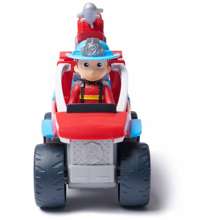 Spin Master Paw Patrol Véhicule Ryder Fire Rescue avec figurine