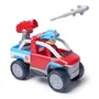 Spinmaster Paw Patrol - Figurine Ryder avec Véhicule Pompier Rescue - Lance-grappin - La Pat'Patrouille - Dès 3 ans