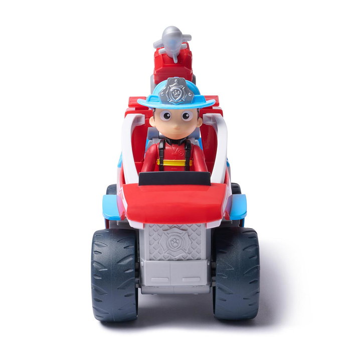 Spin Master Paw Patrol Véhicule Ryder Fire Rescue avec figurine