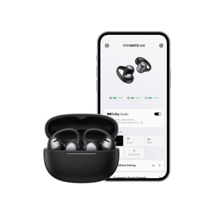 AfterShokz OpenDots One Noir