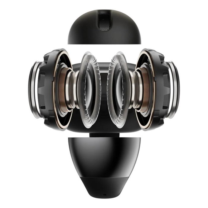 Shokz Casque Sport OpenDots One Noir E310-ST-BK E310STBK (E310BK) Bluetooth IP54 Autonomie 40h