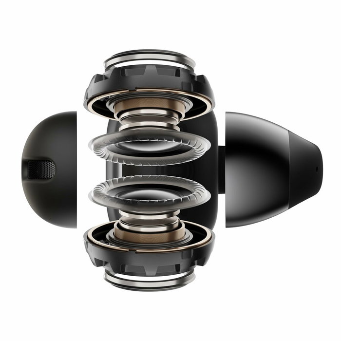 AfterShokz (Shokz) OpenDots One E310-ST-BK E310BK, casque sport à conduction osseuse, noir