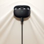 AfterShokz (Shokz) OpenDots One E310-ST-BK E310BK, casque sport à conduction osseuse, noir