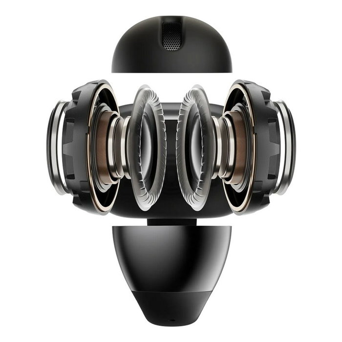 AfterShokz (Shokz) OpenDots One E310-ST-BK E310BK, casque sport à conduction osseuse, noir