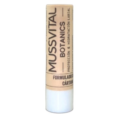 Mussvital Baume à Lèvres Botanics SPF15 4 g - Protection Hydratante Mussvital Baume à Lèvres Botanics SPF15 4 g - Protection Hydratante