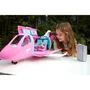 Barbie GDG76 - Avion de Rêve Transformable pour Poupée Barbie, 18 Accessoires, Rangement Cabine, Véhicule Roulant pour 3 Poupées, Jouet Enfant 3 ans et Plus