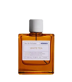 Korres White Tea Eau de Toilette Unisexe 100 ml