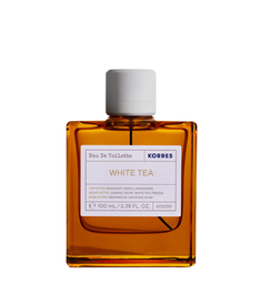 Korres Eau de Toilette White Tea Unisexe 100 ml