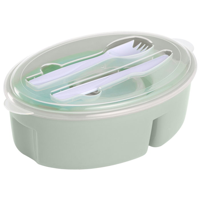 Day Fiambrera avec couverts et anneau réfrigérant 1500 ml Day Fiambrera avec couverts et anneau réfrigérant 1500 ml
