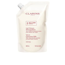 Clarins Lait Demaquillant Ultra-Doux Recharge 400ml pour Peaux Sèches et Normales
