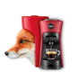 Lavazza LM 840 Tiny Eco Machine à capsules Noir, Rouge