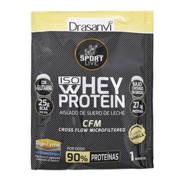 DRASANVI SPORT LIVE Whey Protein Isolée Vanille 500g