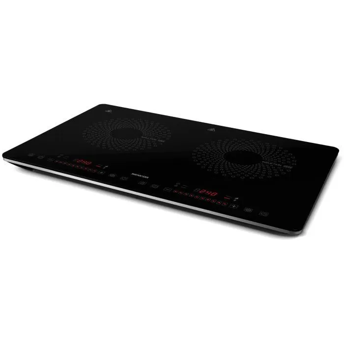 Sencor SCP 4501BK - Plaque de cuisson à induction 2 foyers - Noir Sencor SCP 4501BK - Plaque de cuisson à induction 2 foyers - Noir
