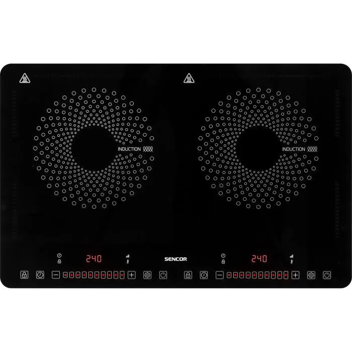 Sencor SCP 4501BK - Plaque de cuisson à induction 2 foyers - Noir Sencor SCP 4501BK - Plaque de cuisson à induction 2 foyers - Noir