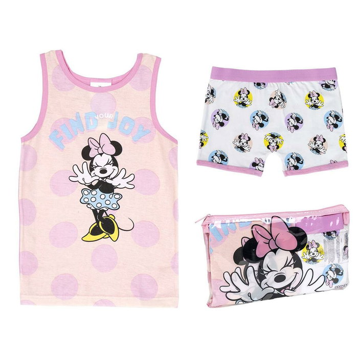 Cerdá Pyjama Enfant Minnie Mouse Rose - 2 ans Cerdá Pyjama Enfant Minnie Mouse Rose - 2 ans