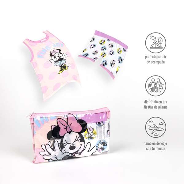 Cerdá Pyjama Enfant Minnie Mouse Rose - 2 ans Cerdá Pyjama Enfant Minnie Mouse Rose - 2 ans