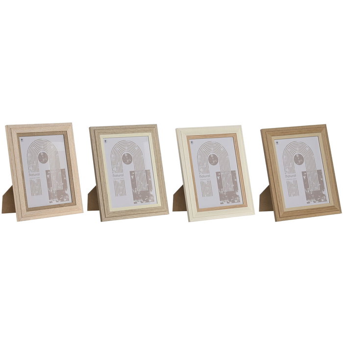 Home ESPRIT Lot de 4 cadres photo en bois MDF et verre 18 x 2,8 x 23 cm Home ESPRIT Lot de 4 cadres photo en bois MDF et verre 18 x 2,8 x 23 cm