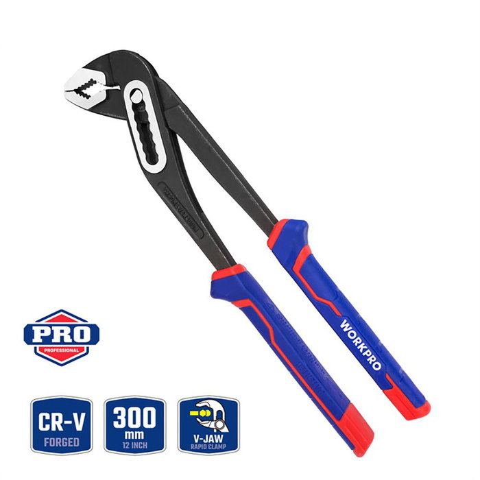 Pinces à bec de perroquet Workpro 12" Pinces à bec de perroquet Workpro 12"