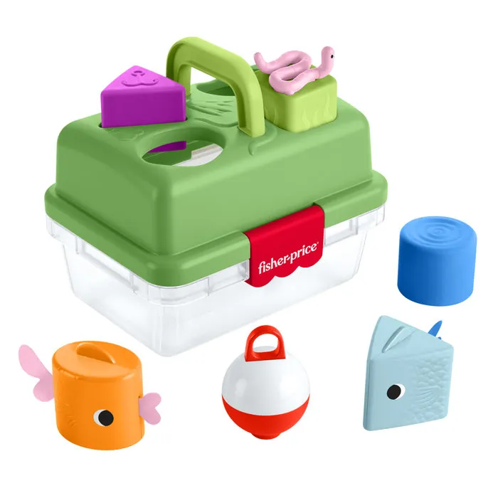 Fisher-Price Boîte à formes Thème marin