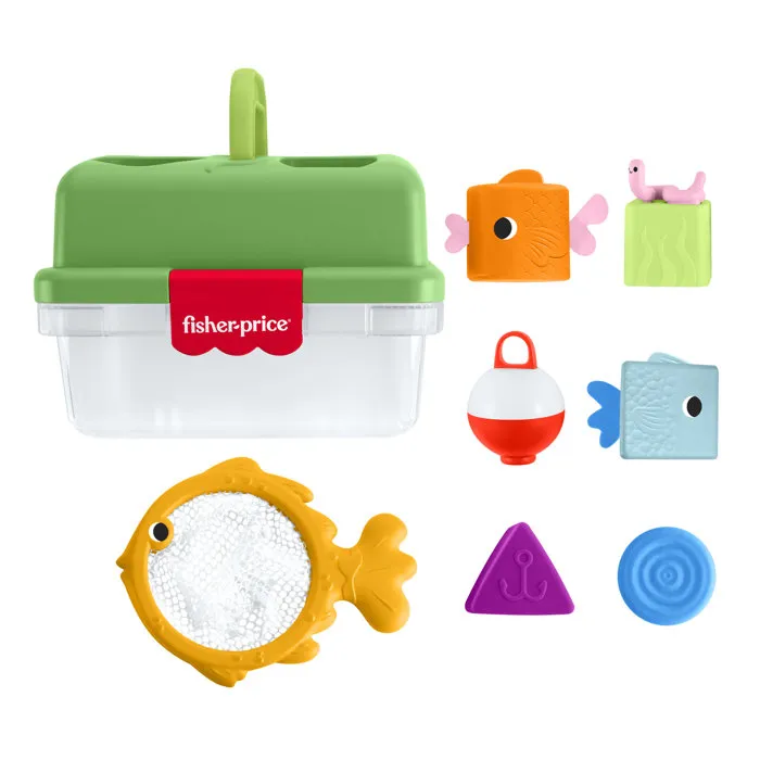 Fisher-Price Boîte à formes Thème marin