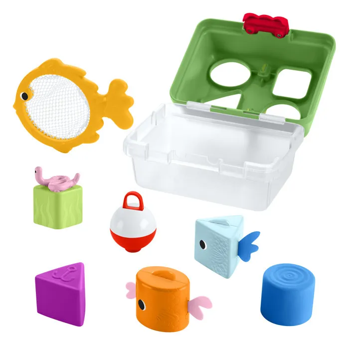 Fisher-Price Boîte à formes Thème marin
