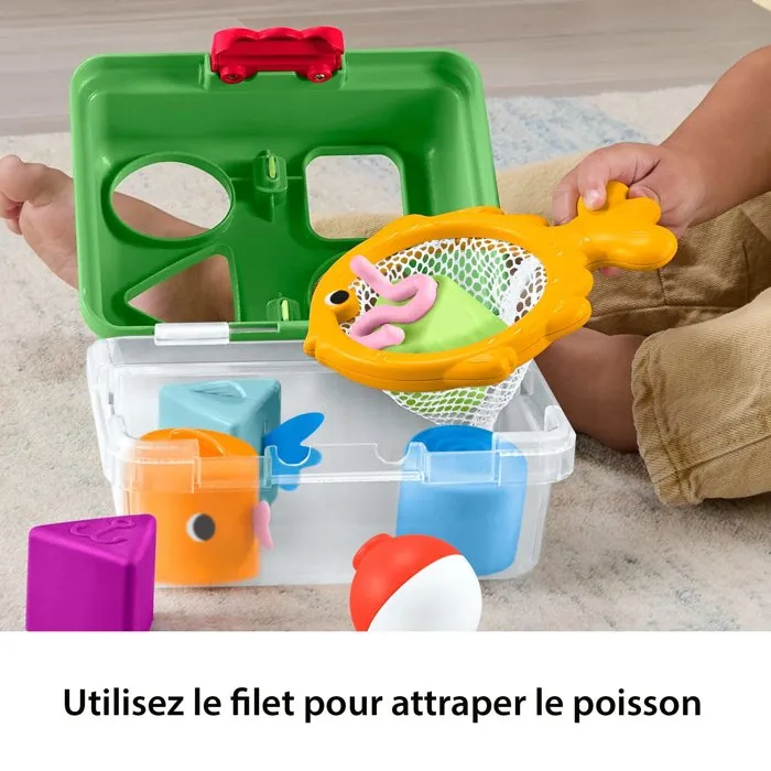 Fisher-Price Boîte à formes Thème marin