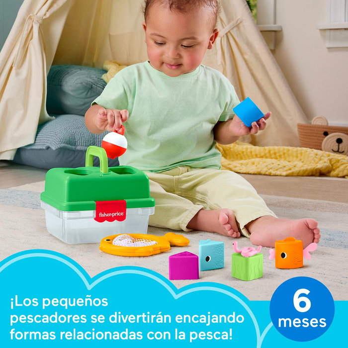 Mattel Jeu de Pêche Forêt de l'Amitié Fisher-Price