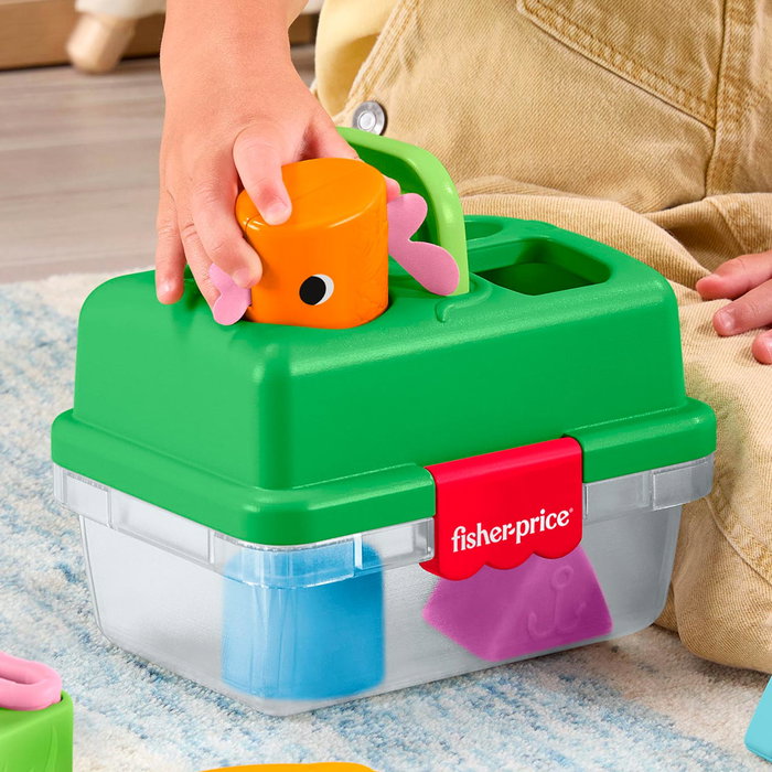 Mattel Jeu de Pêche Forêt de l'Amitié Fisher-Price