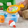 Fisher-Price Juego de pesca Bosque de la amistad - Jeu de pêche, jouet d'éveil pour enfants à partir de 24 mois (17 x 14 x 18 cm)