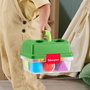 Fisher-Price Juego de pesca Bosque de la amistad - Jeu de pêche, jouet d'éveil pour enfants à partir de 24 mois (17 x 14 x 18 cm)