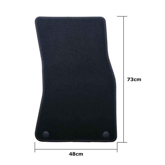 Set de tapis de voitures OCC Motorsport OCCBW0014YE Bmw E64 Serie 6 Cabrio Set de tapis de voitures OCC Motorsport OCCBW0014YE Bmw E64 Serie 6 Cabrio