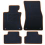 Set de tapis de voitures OCC Motorsport OCCBW0014YE Bmw E64 Serie 6 Cabrio