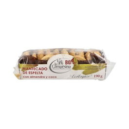 LA CAMPESINA Mantecados Qualité Suprême Eco Vegan 190 g