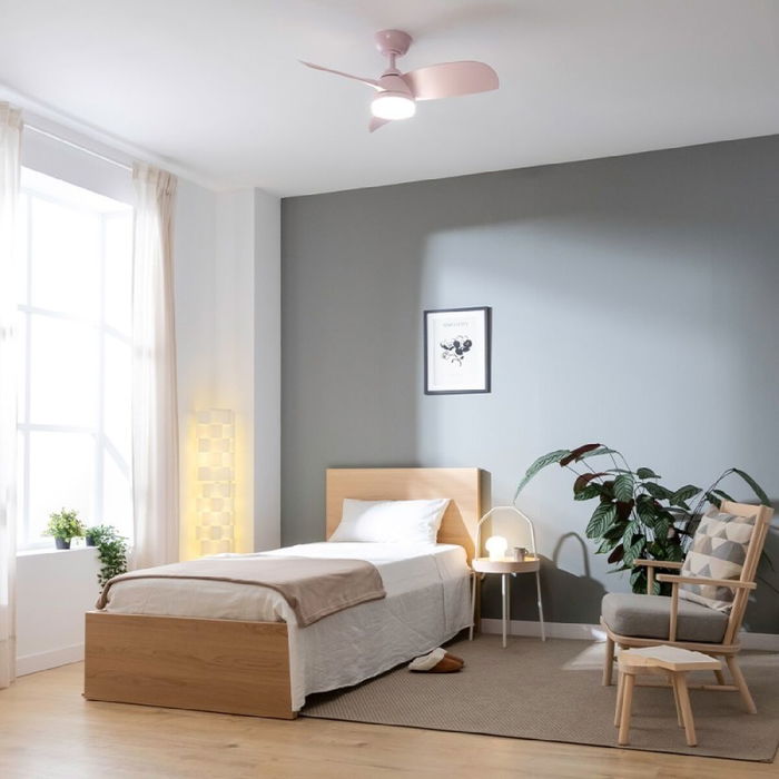 Ventilateur de Plafond Cecotec EnergySilence Aero 3050 Rose 35 W