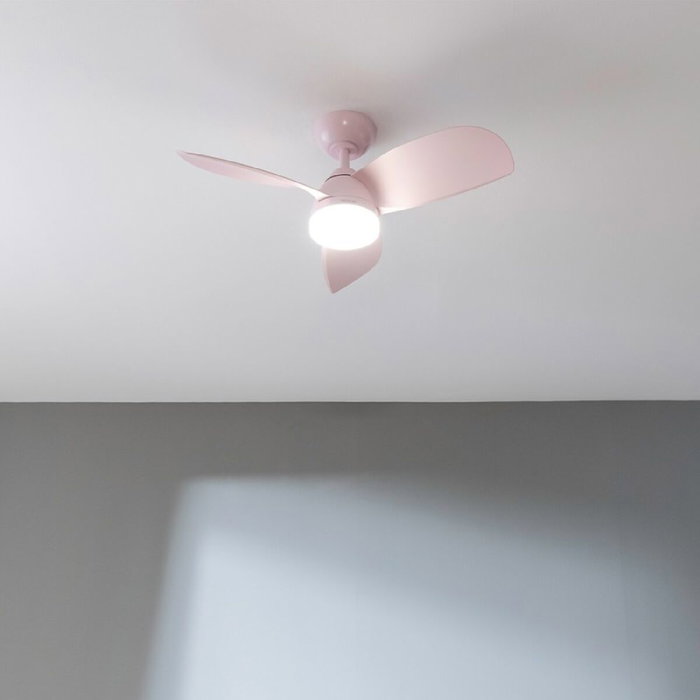 Ventilateur de Plafond Cecotec EnergySilence Aero 3050 Rose 35 W