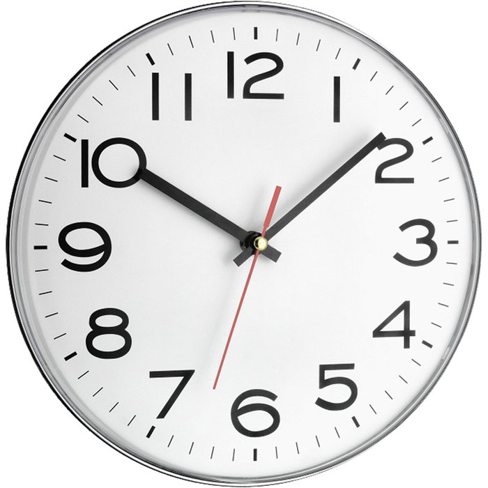Tfa Horloge murale TFA 60.3017 argentée Tfa Horloge murale TFA 60.3017 argentée